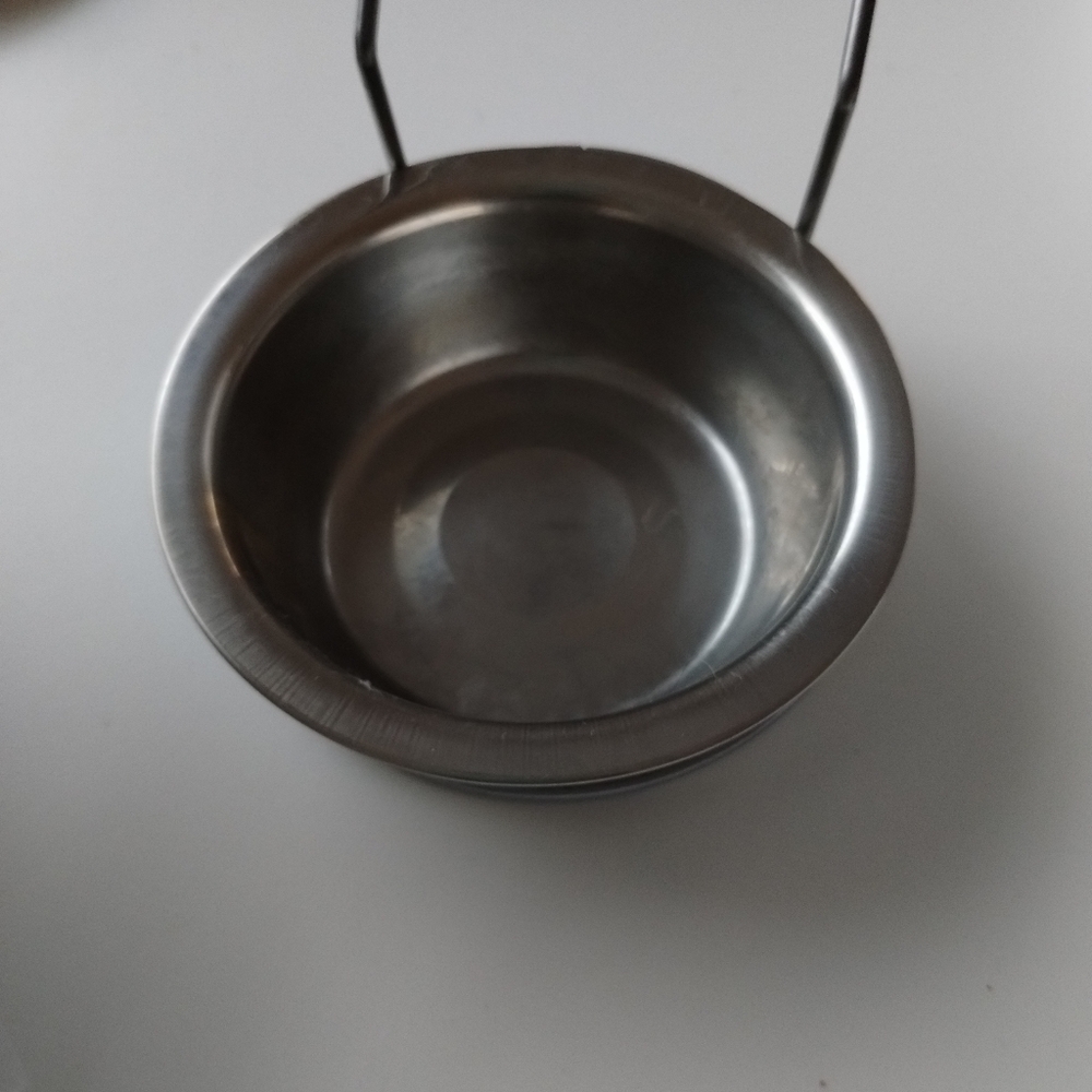 New in bag hanging bowl small
